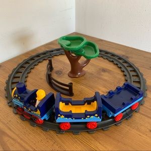 Playmobil train 🚂 set with track